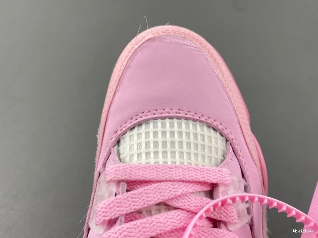 Cheap TBkick 4 X PINK OFF-WHITE JORDAN 0707